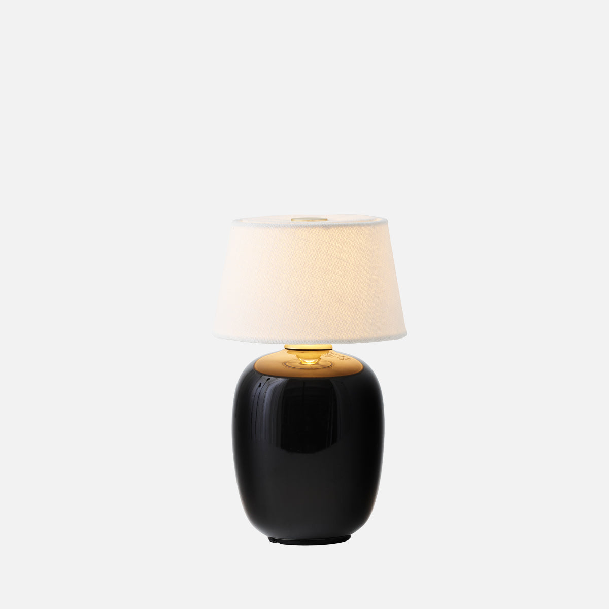 Audo Torso Table Lamp Portable Black
