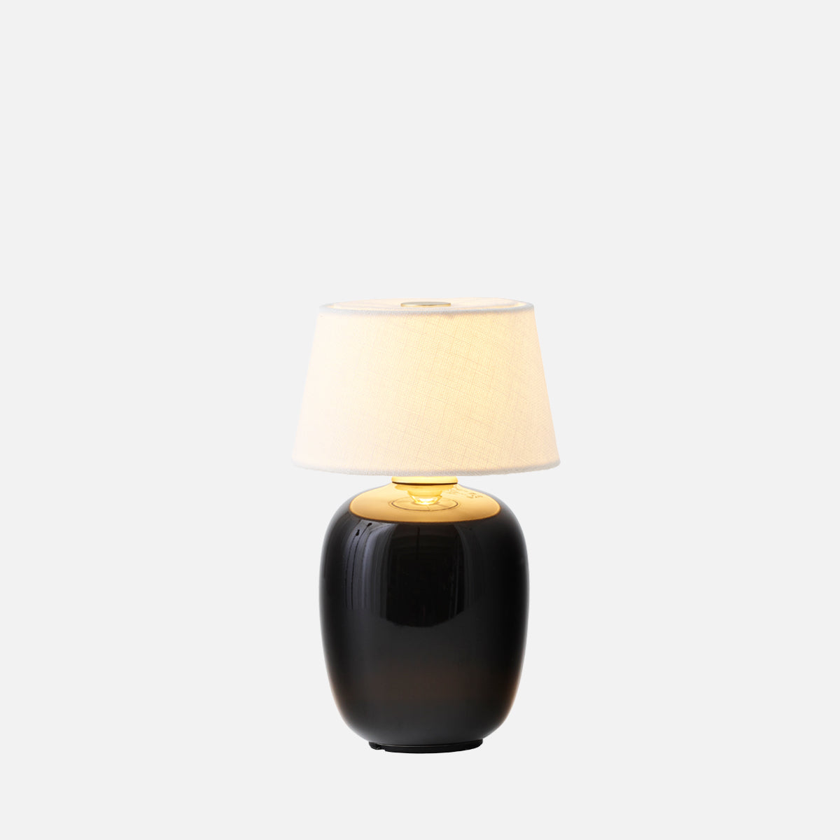 Audo Torso Table Lamp Portable Black
