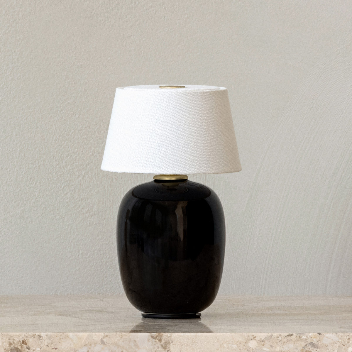 Audo Torso Table Lamp Portable Black