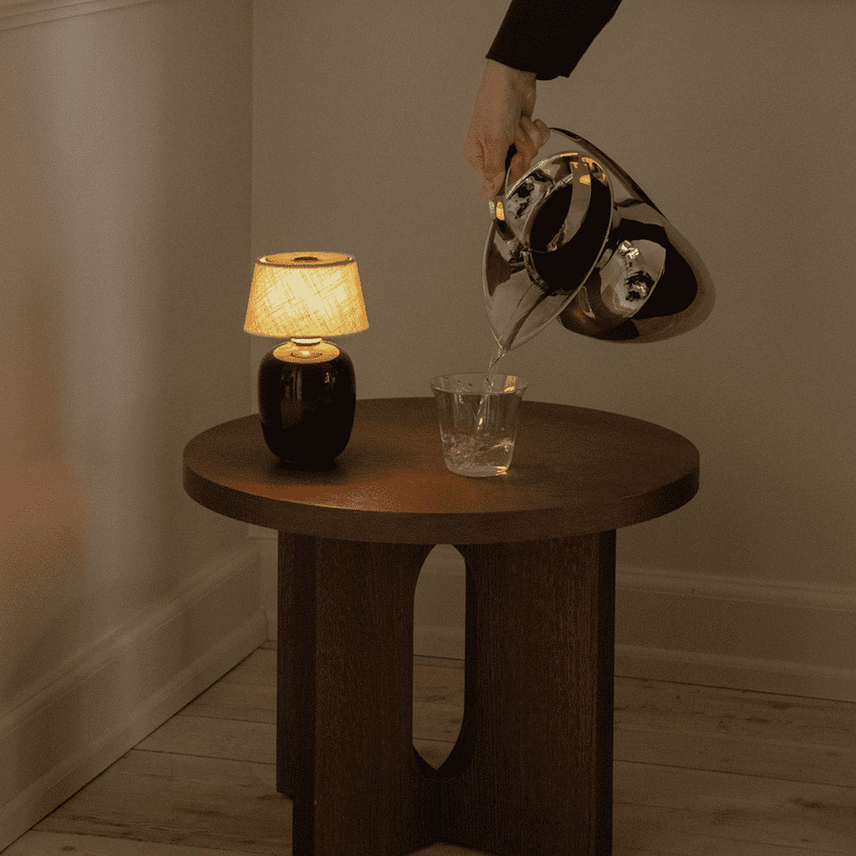 Audo Torso Table Lamp Portable Black
