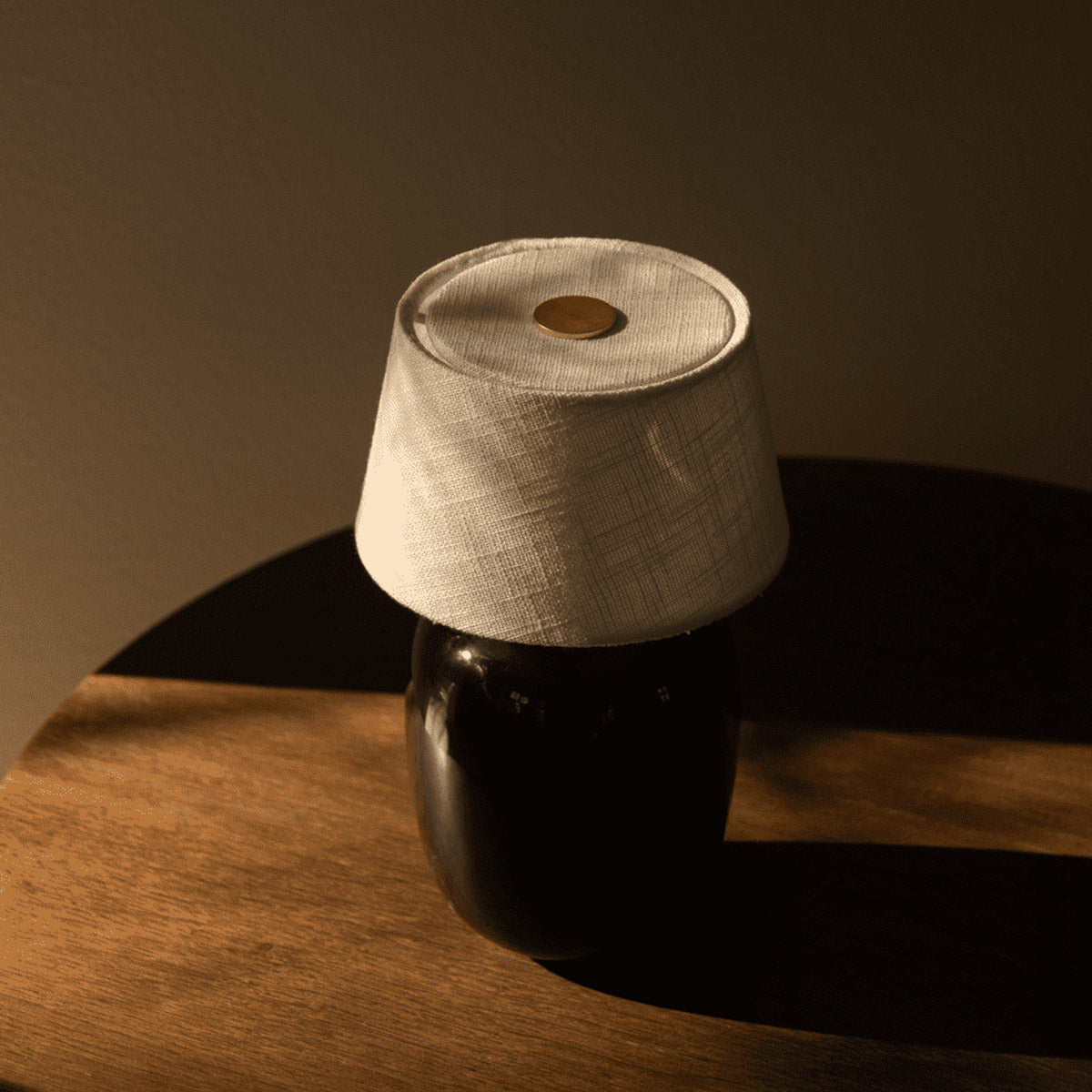 Audo Torso Table Lamp Portable Black