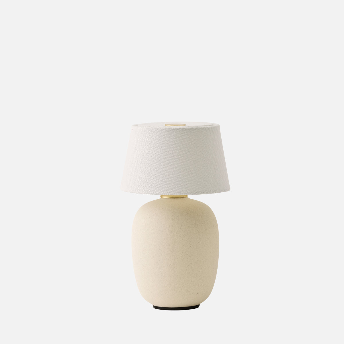 Audo Torso Table Lamp Portable Sand