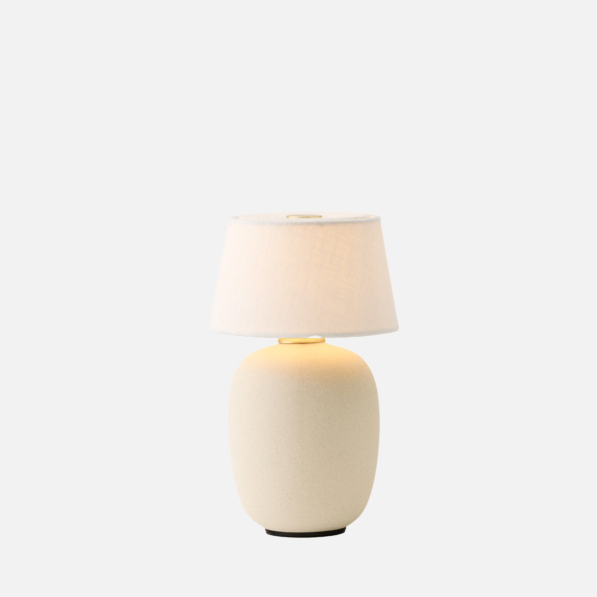 Audo Torso Table Lamp Portable Sand