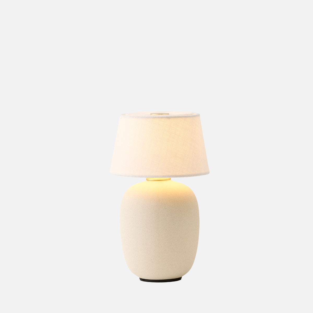 Audo Torso Table Lamp Portable Sand
