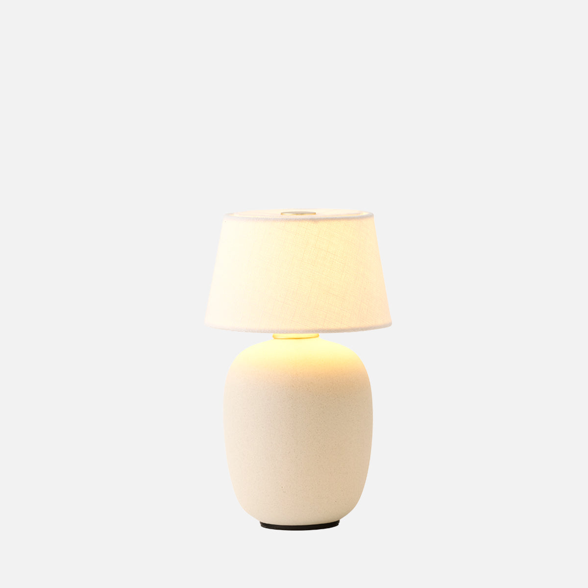 Audo Torso Table Lamp Portable Sand