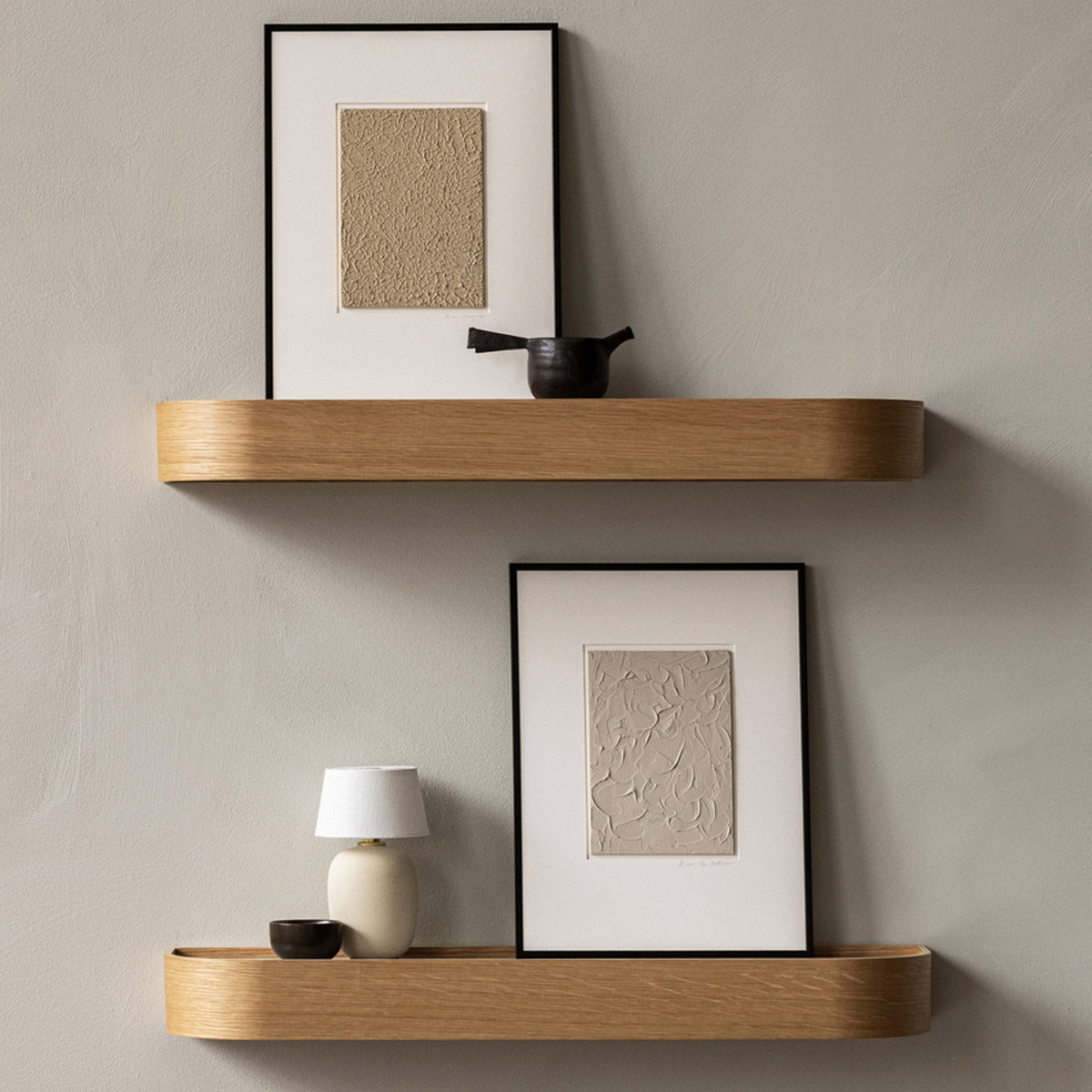 Audo Torso Table Lamp Portable Sand