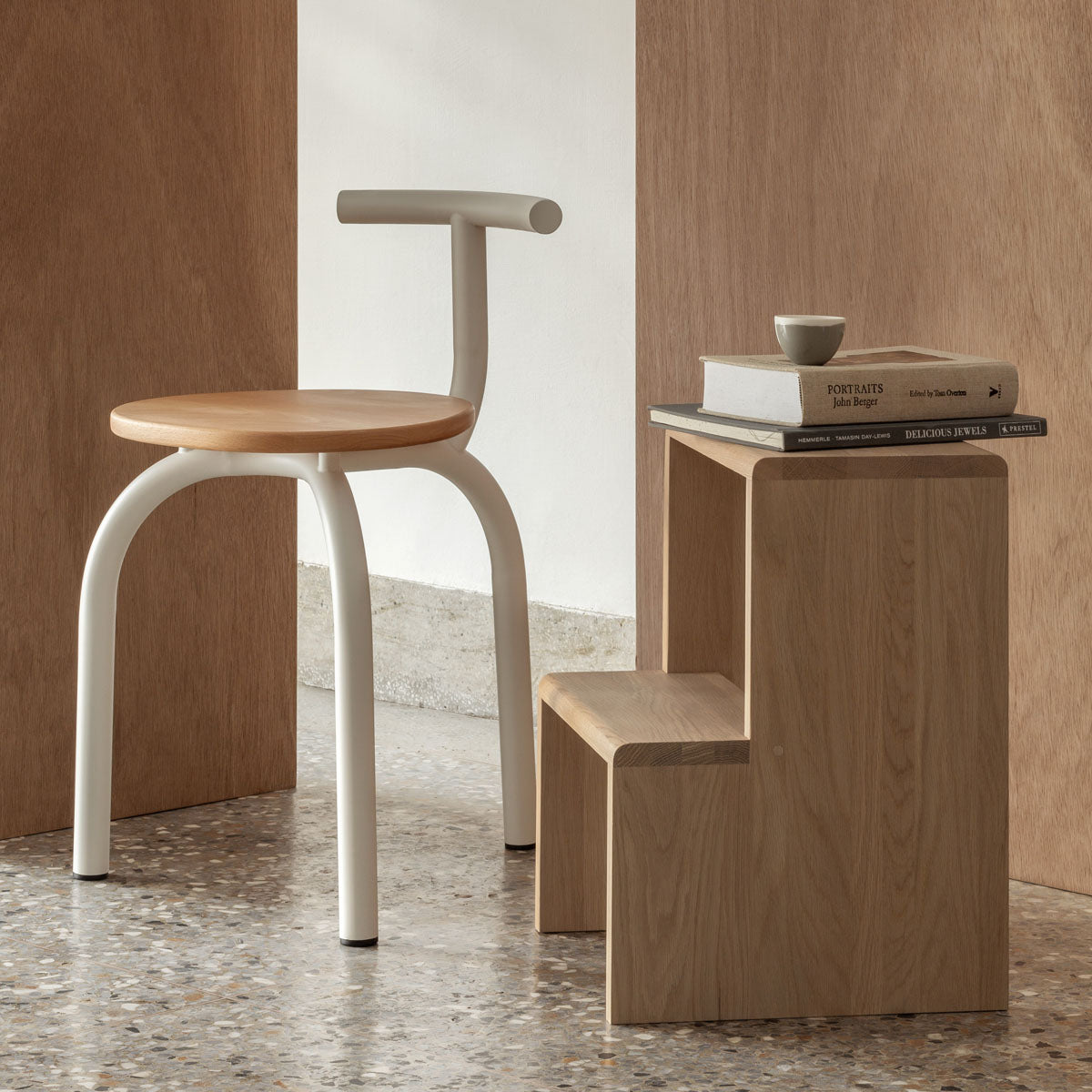 esaila Tova Stool Natural Oak