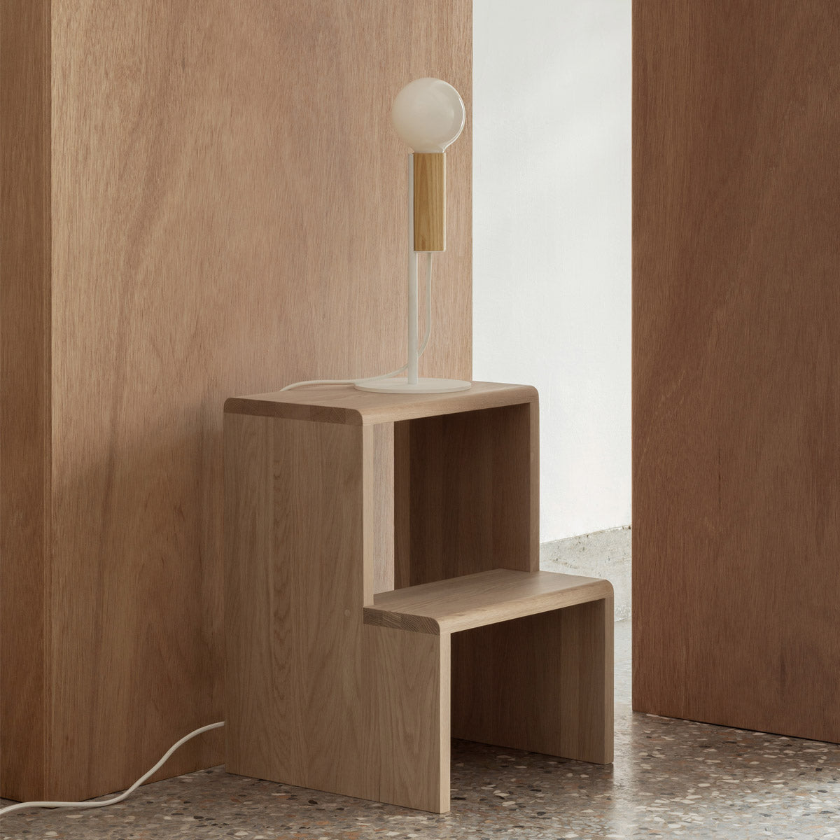 esaila Tova Stool Natural Oak