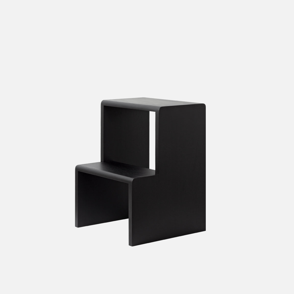 esaila Tova Stool Black Oak