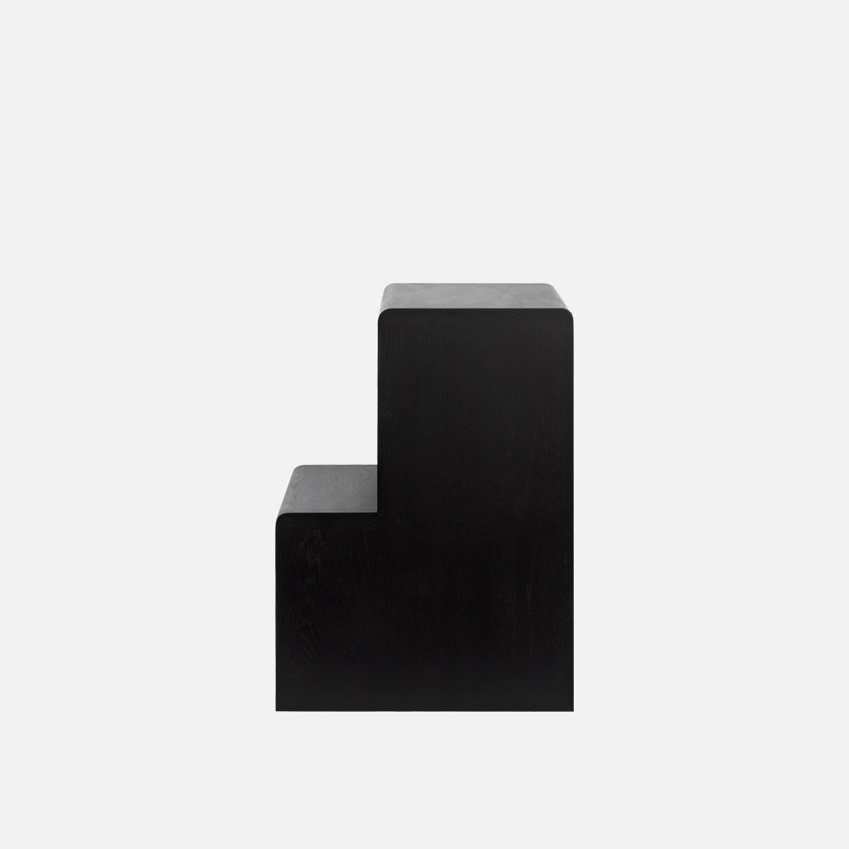 esaila Tova Stool Black Oak