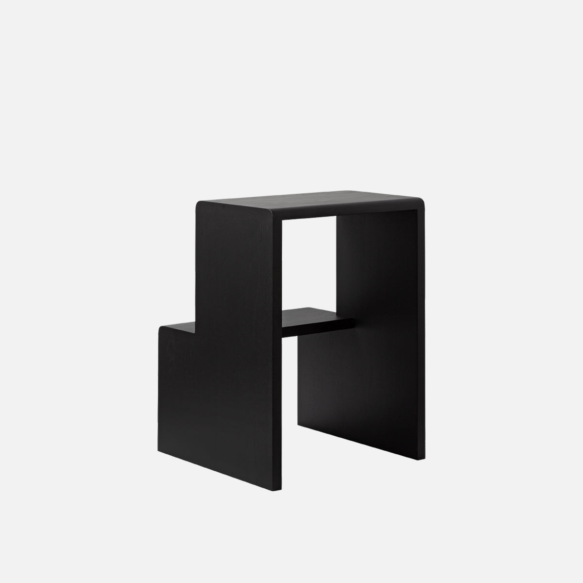 esaila Tova Stool Black Oak