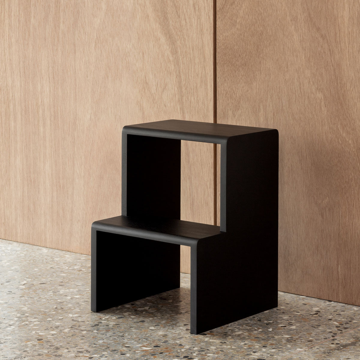 esaila Tova Stool Black Oak