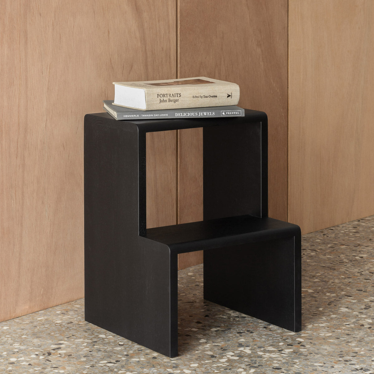 esaila Tova Stool Black Oak