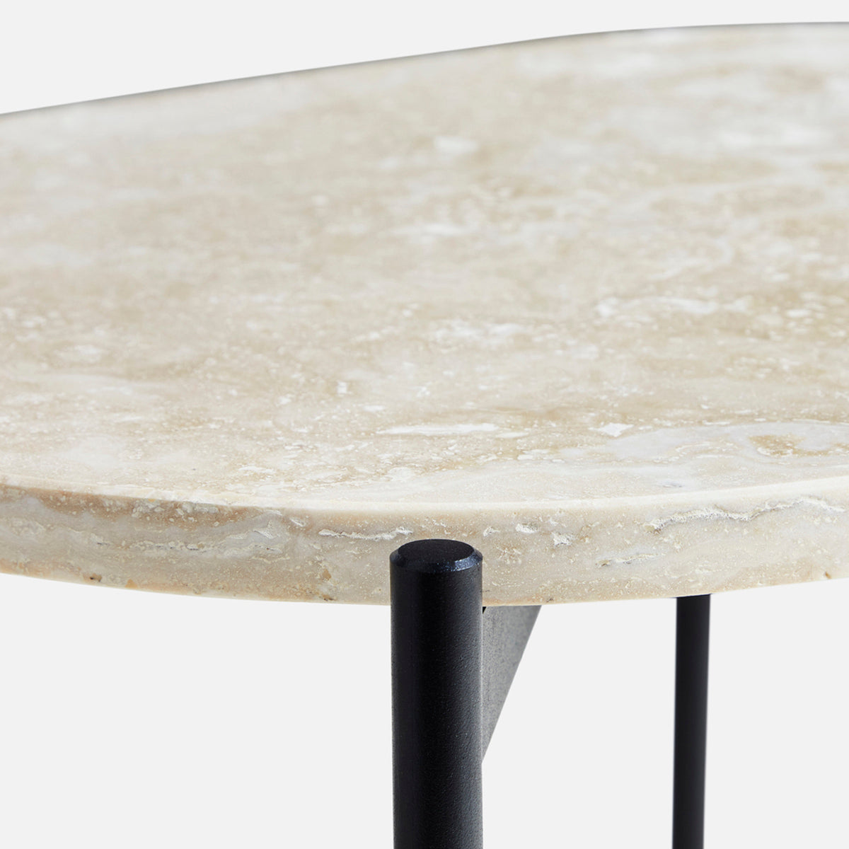 WOUD La Terra Occasional Table Small Ivory