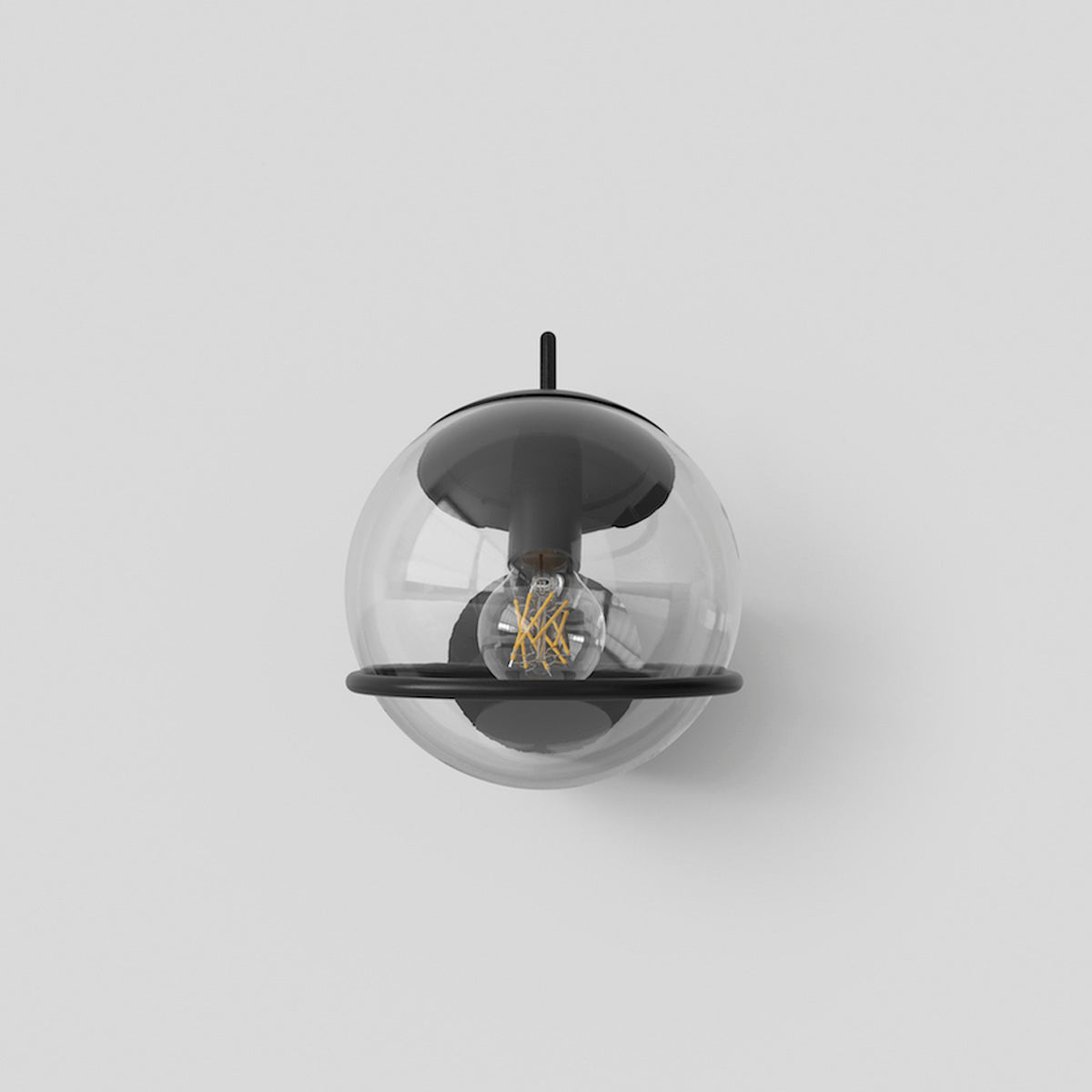 ASTEP Model 237/1 Black Transparent Sphere