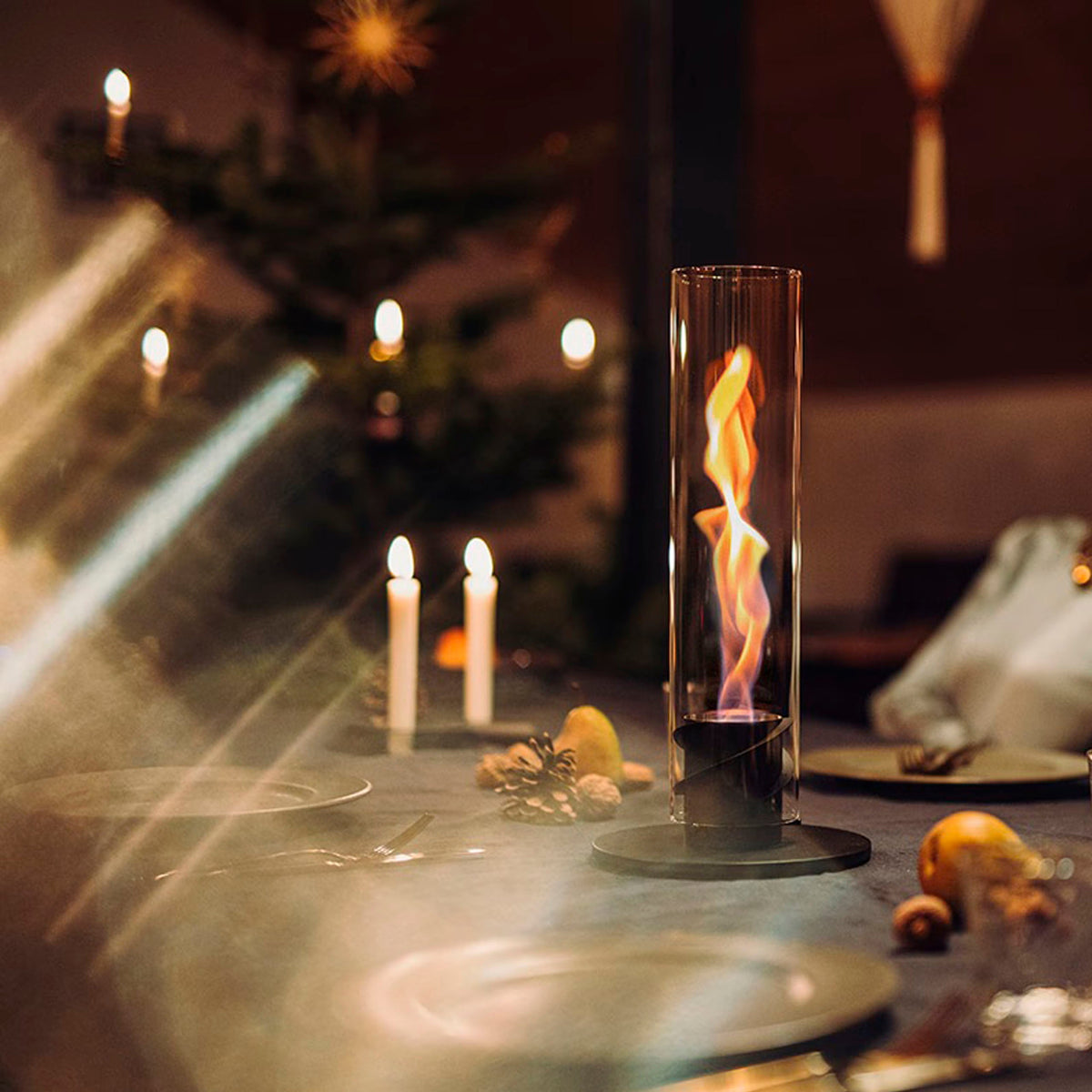 Höfats SPIN90 Black Stand Elevation set Hofats