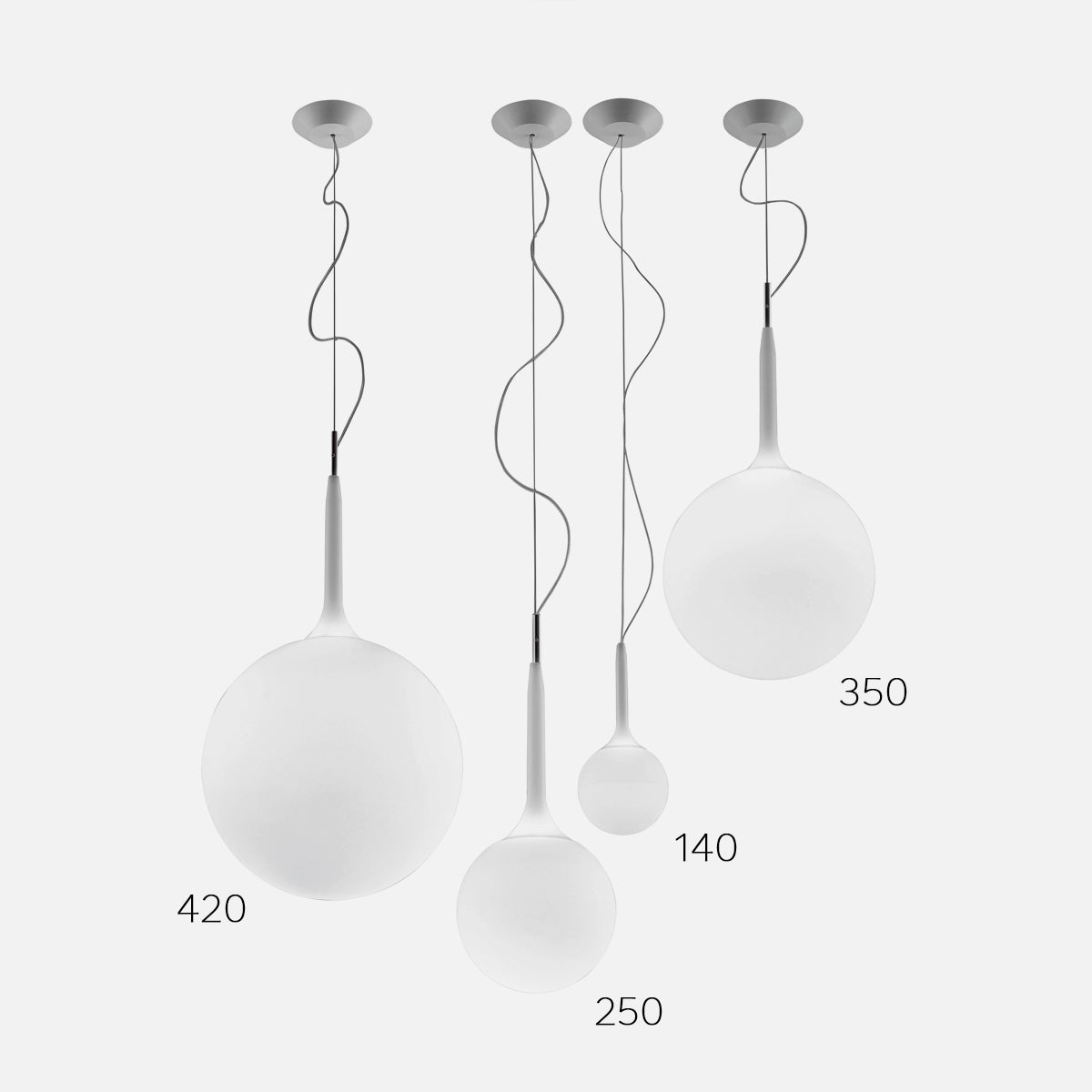 Artemide カストーレ ペンダント 250 ミケーレ・デ・ルッキ – D9 STUDIO