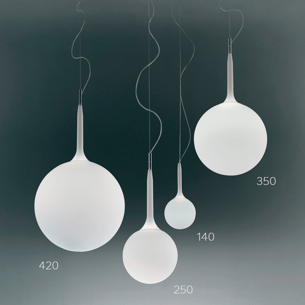 Artemide カストーレ ペンダント 250 ミケーレ・デ・ルッキ – D9 STUDIO