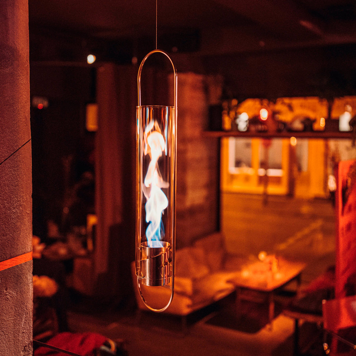 Hofats SPIN 90 Hanger silver