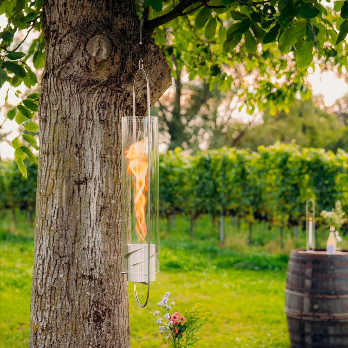 Hofats SPIN 90 Hanger silver