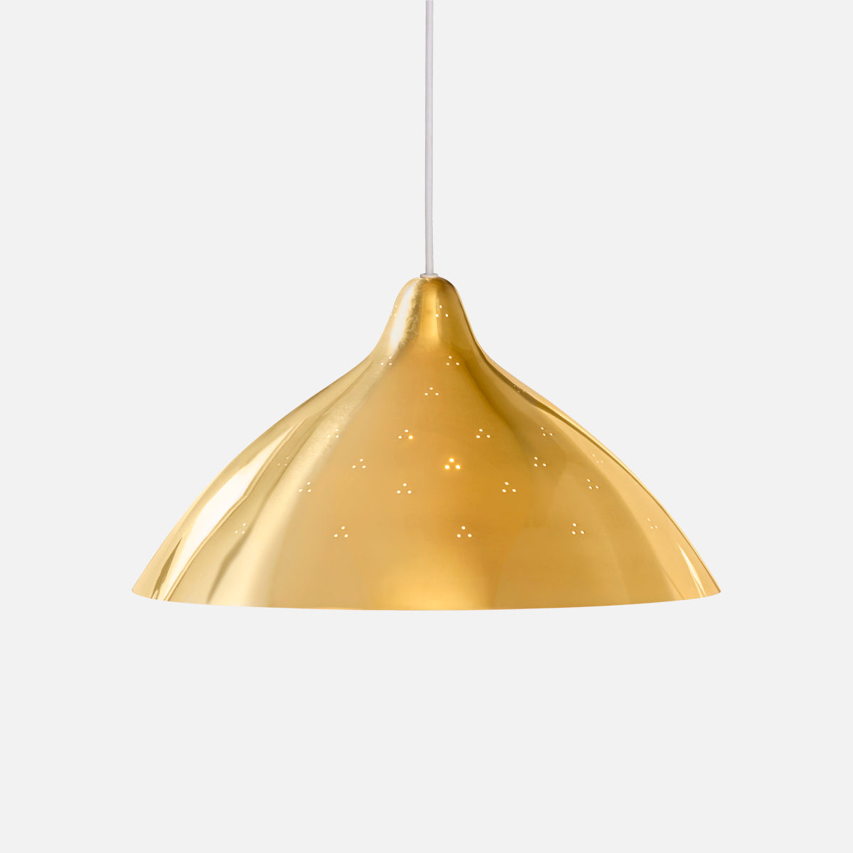 Innolux Lisa Large Brass Pendant Lamp