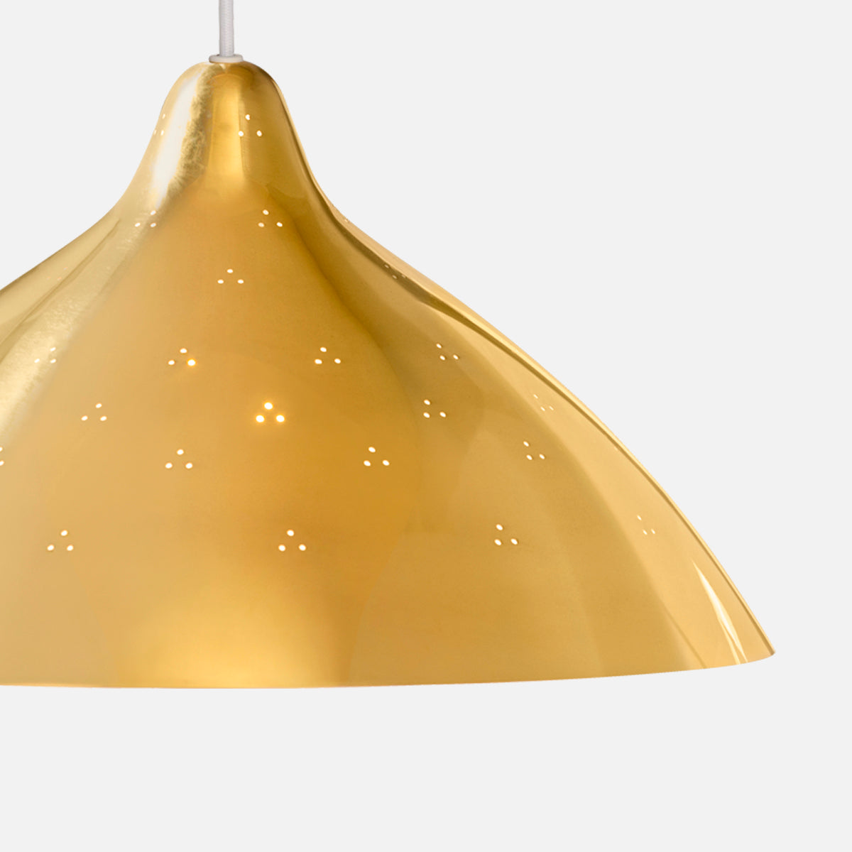 Innolux Lisa Large Brass Pendant Lamp