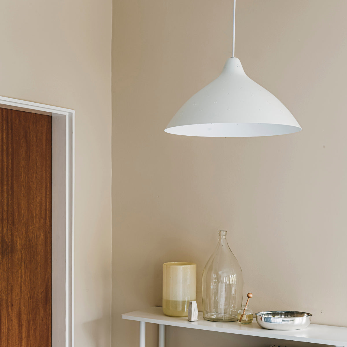 Innolux Lisa Large Brass Pendant Lamp