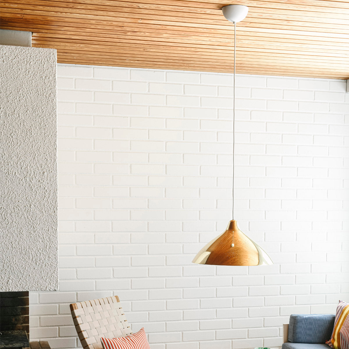 Innolux Lisa Large Brass Pendant Lamp