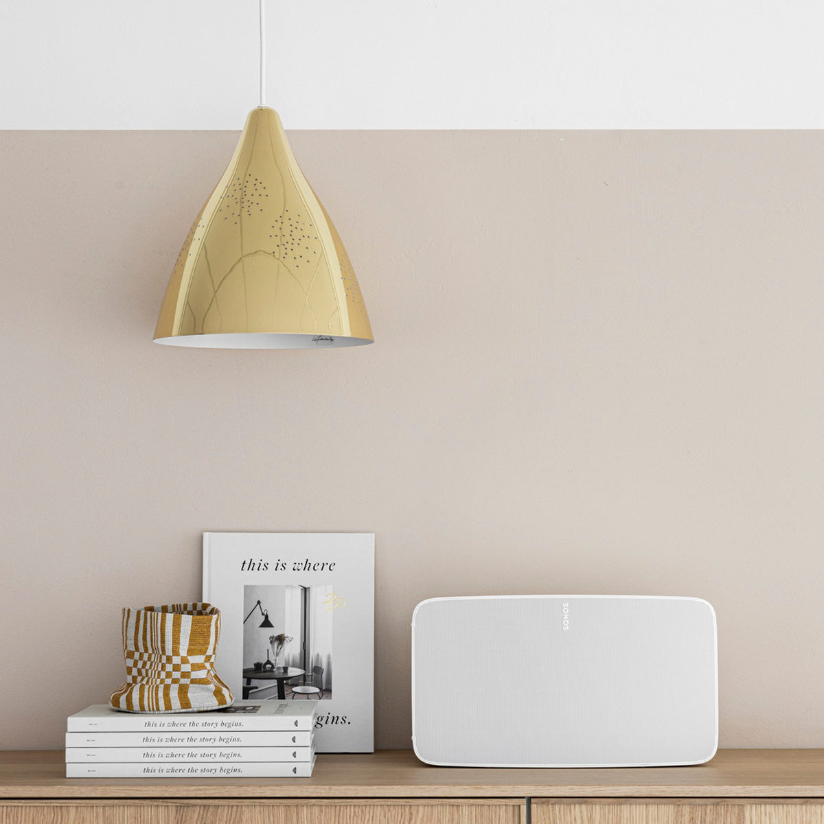 Innolux Lisa Small White Pendant lamp