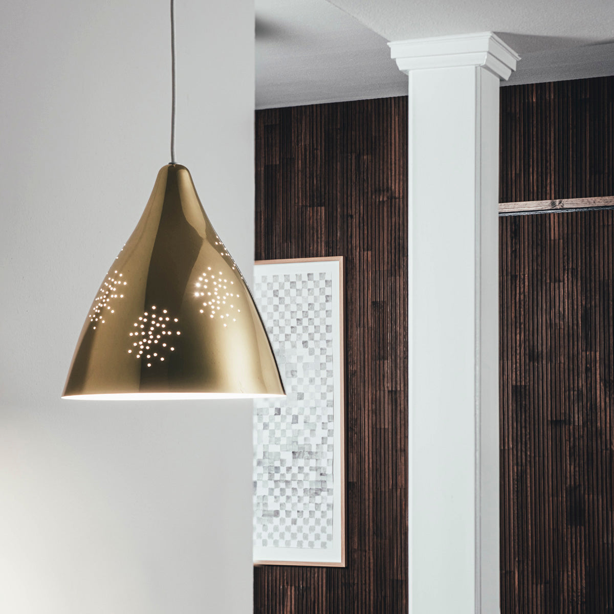 Innolux Lisa Small White Pendant lamp