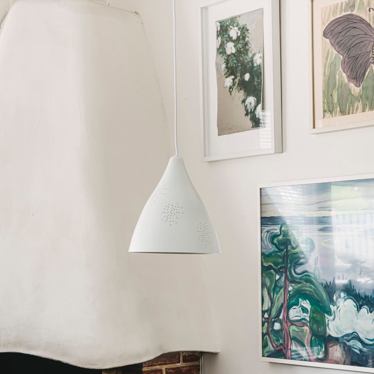 Innolux Lisa Small White Pendant lamp