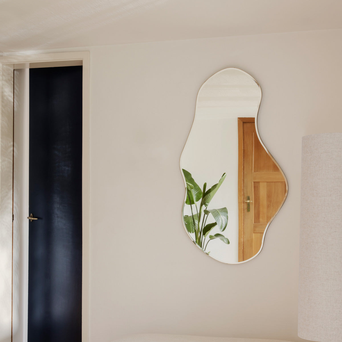ポンドミラーS Ferm Living Pond Mirror / ファームリビング ポンド ミラー S