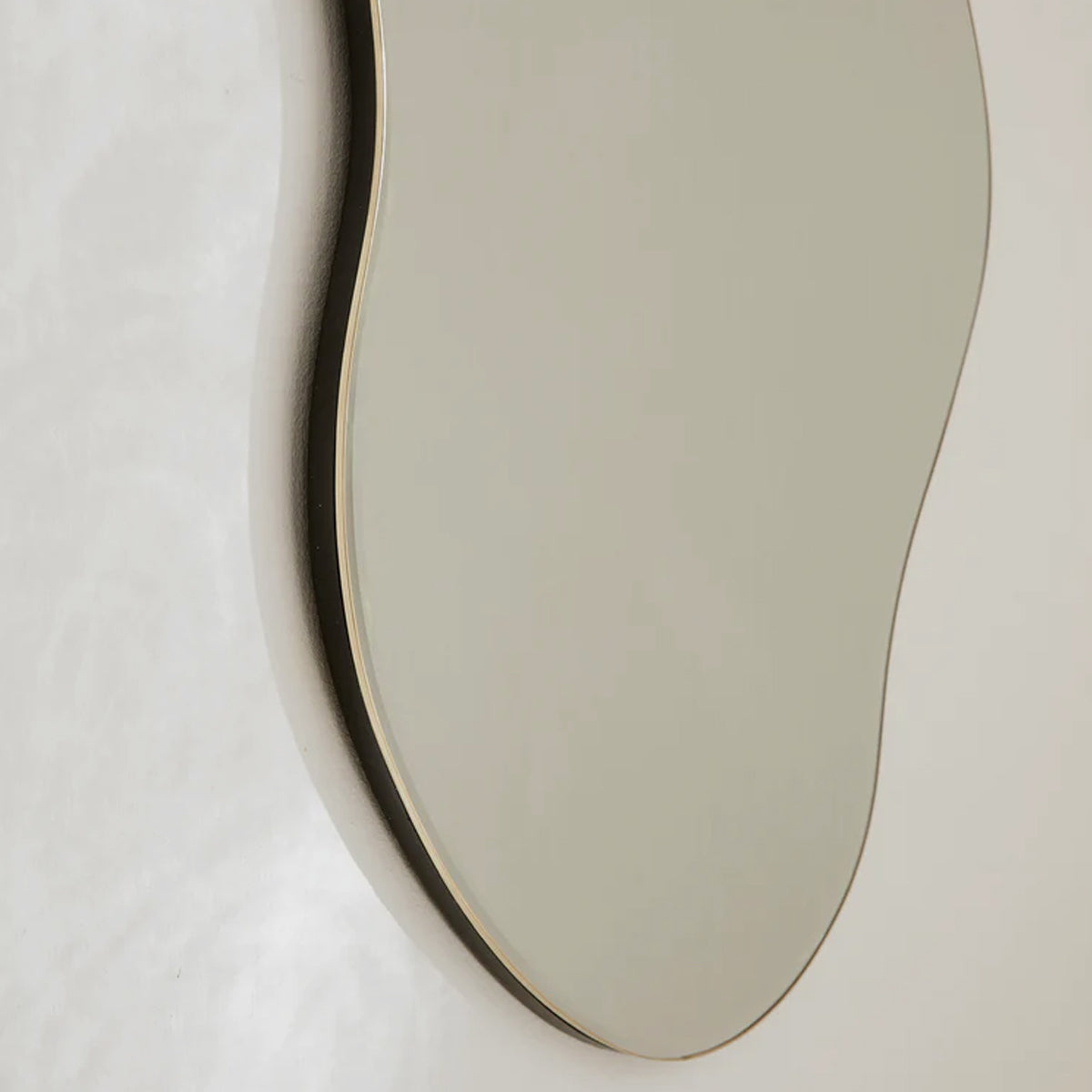 ferm Living Pond Mirror L Brass ポンドミラー 正規代理店 – D9