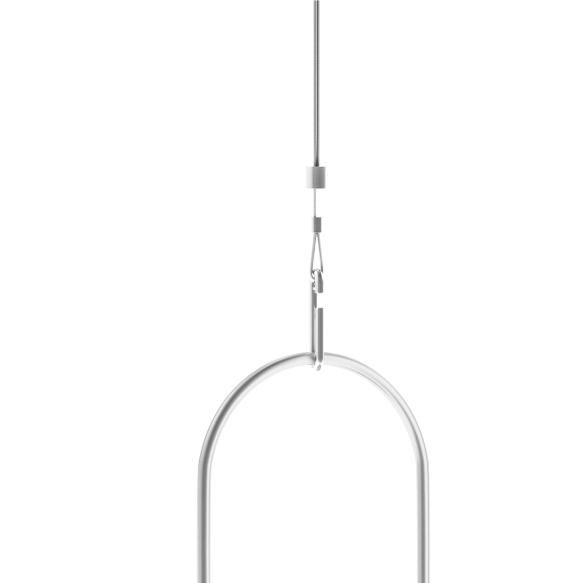 Hofats SPIN 90 Hanger silver