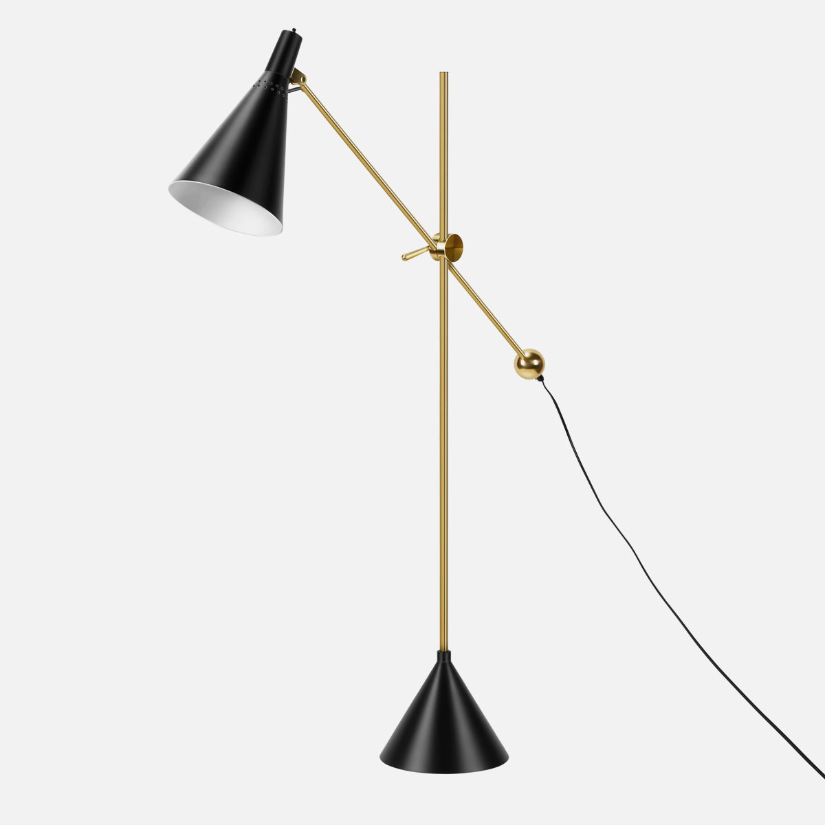 Innolux Tapio Floor Lamp Black