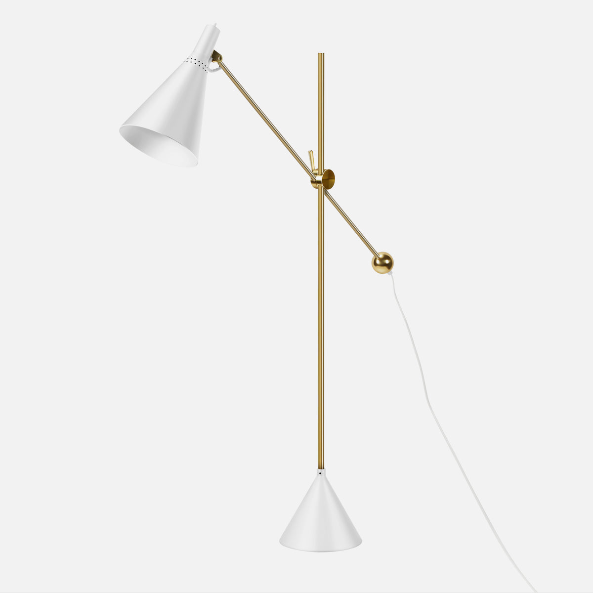 Innolux Tapio Floor Lamp White