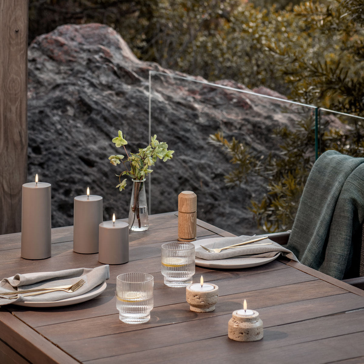 UYUNI LED tealight Candle