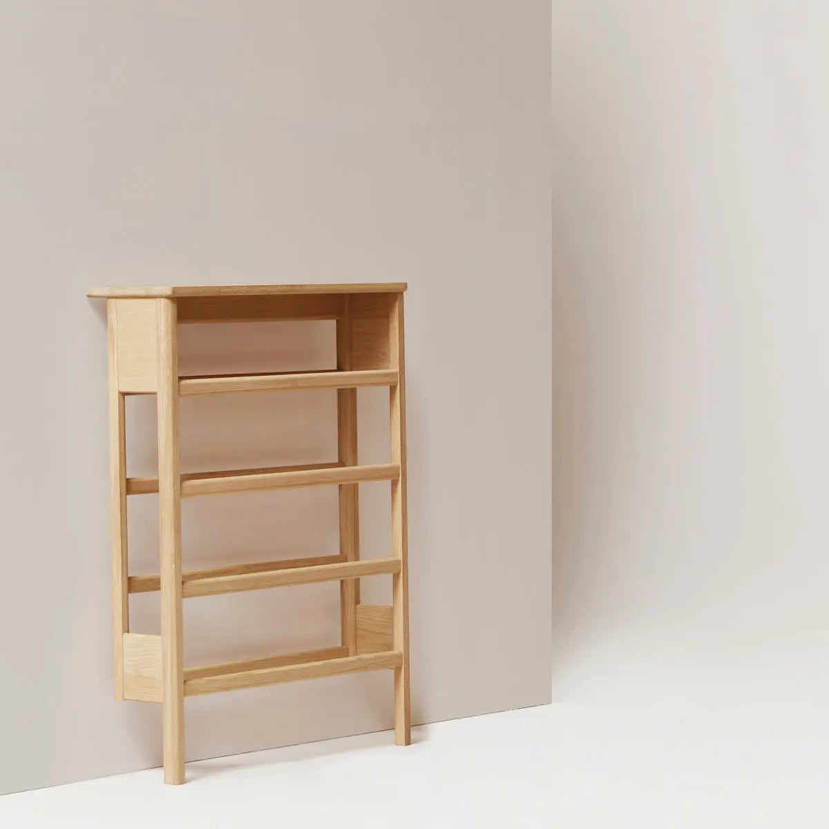 FORM & REFINE A Line Storage Shoe Rack Oak フォームアンド