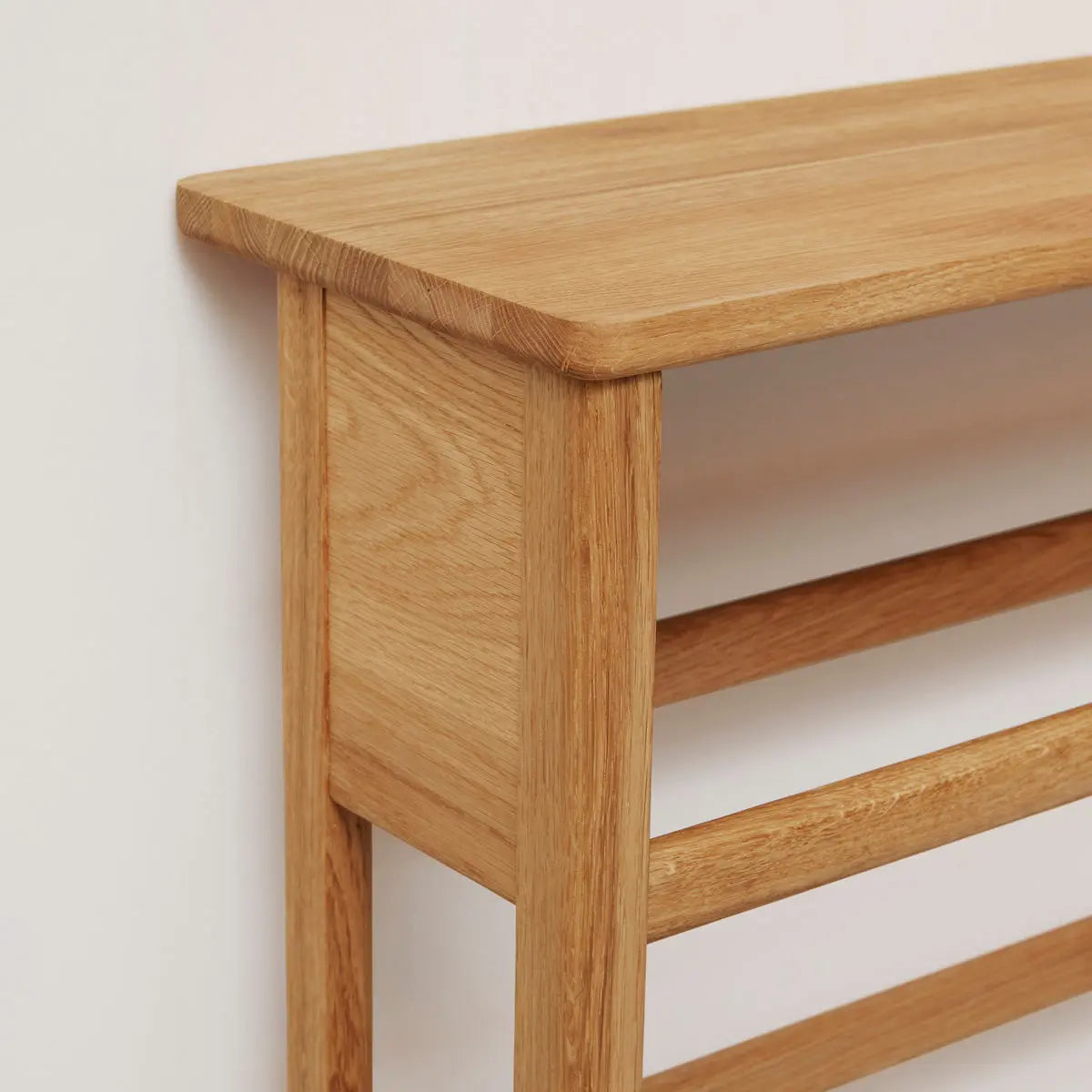 FORM & REFINE A Line Storage Shoe Rack Oak フォームアンド