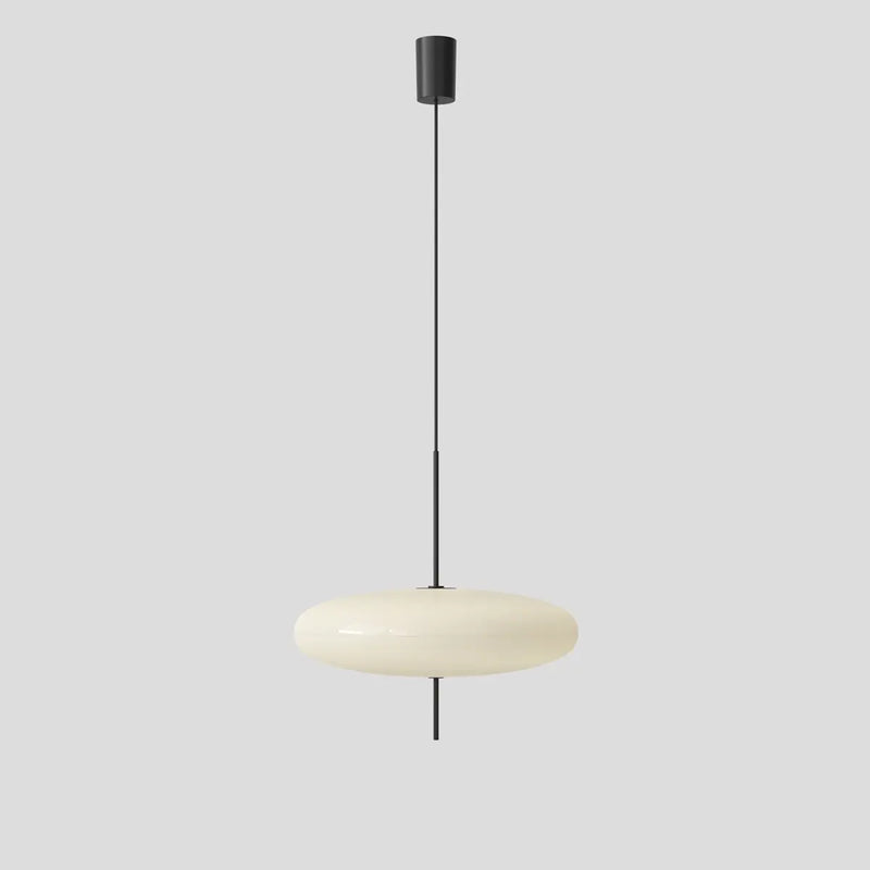 ASTEP Model 2065 Suspension Light  White Diffuser Black Cable ASTEP