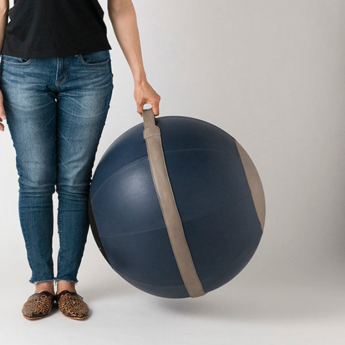 Balance ball バランスボール青 プロヴァンス オブ ジャパン PROVENCE