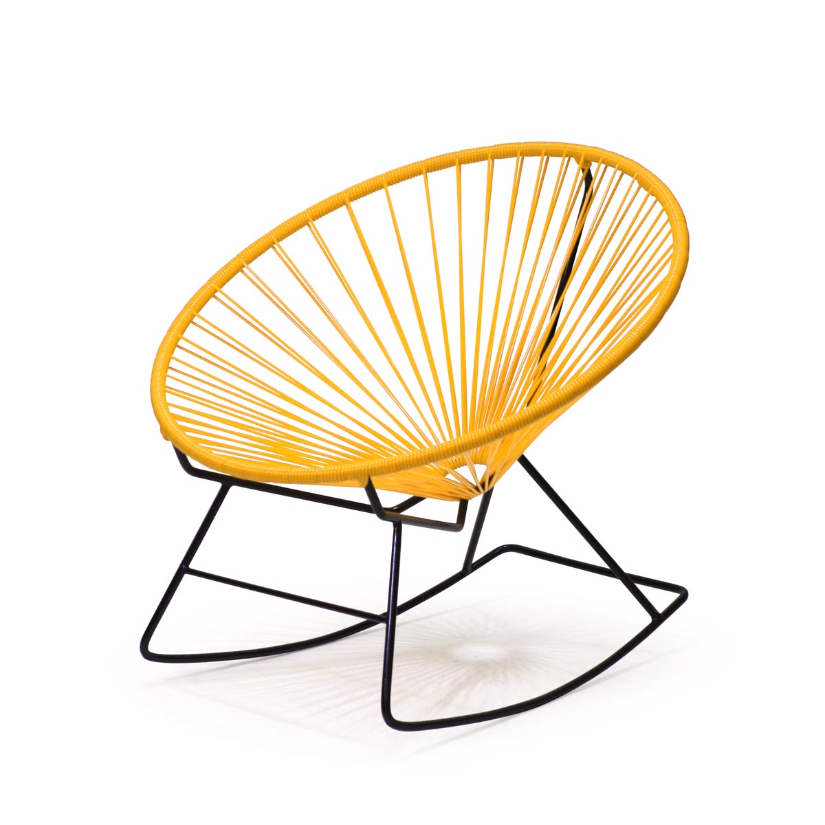 Mustard Rocking Chair Acapulco Rocking Chair Mustard アカプルコ ロッキングチェア マスタード – D9 STUDIO