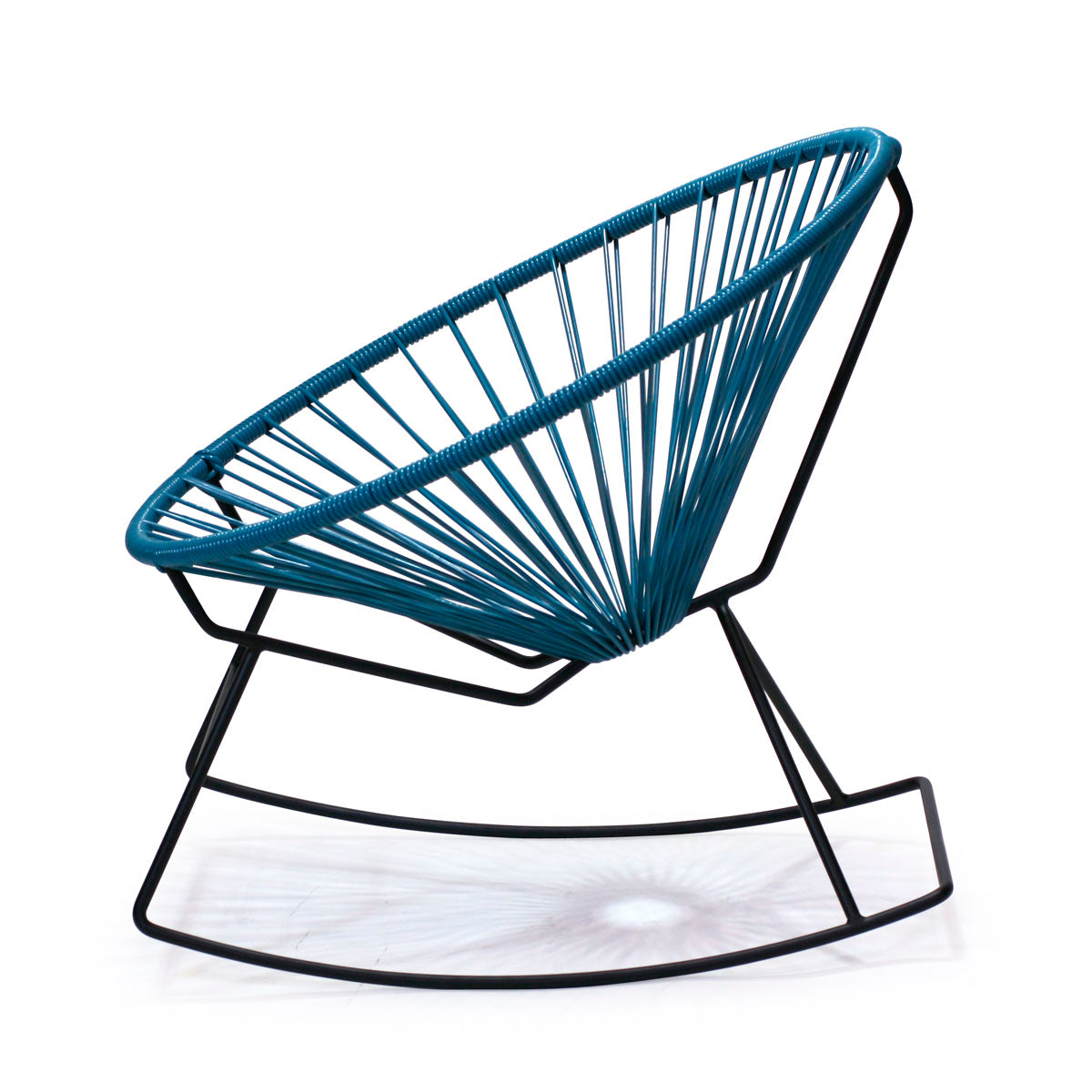 Acapulco Rocking Chair Petro Blue アカプルコ ロッキングチェア