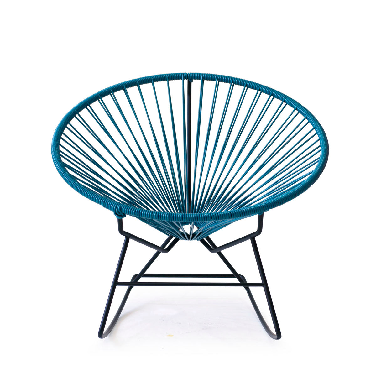 Acapulco Rocking Chair Petro Blue アカプルコ ロッキング