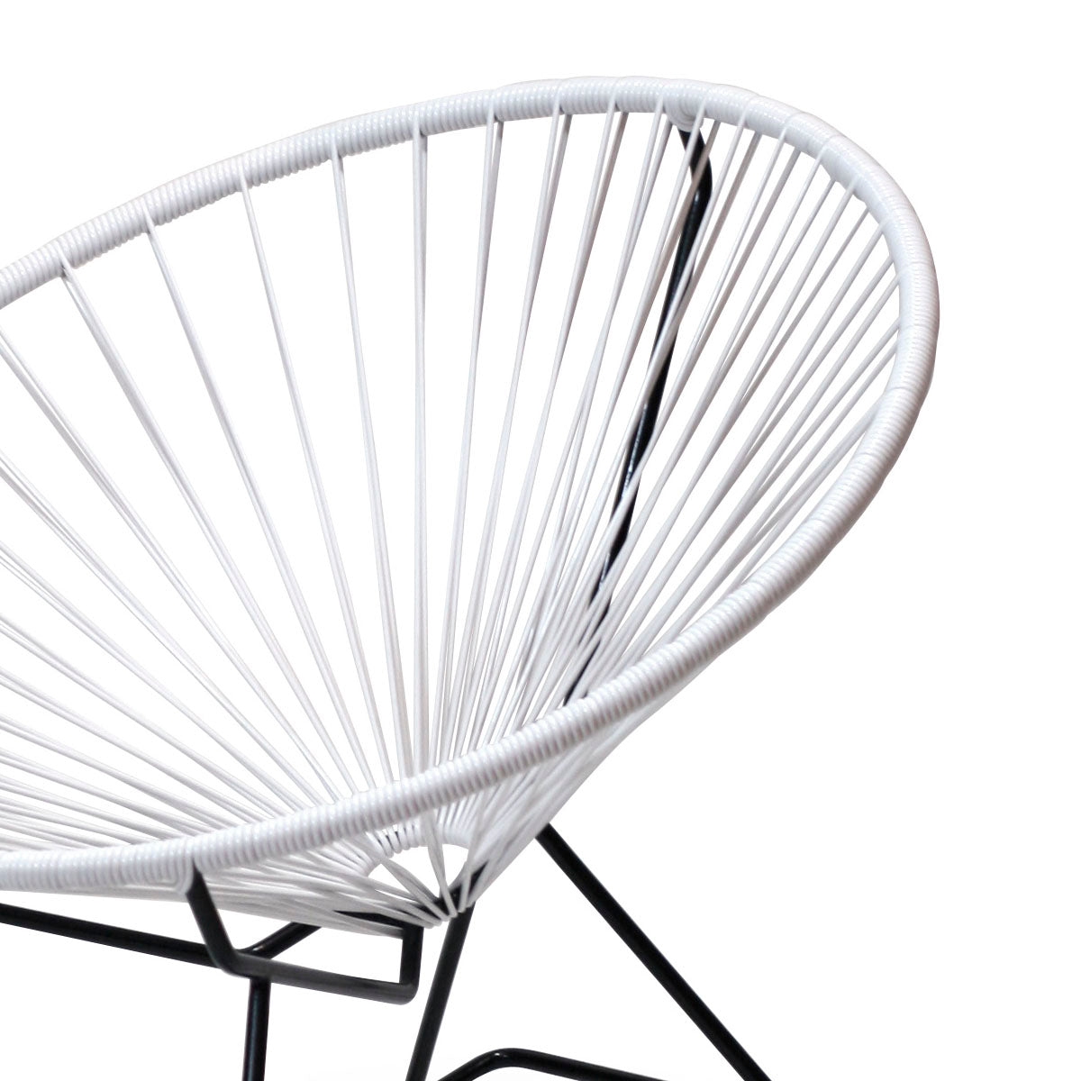 Acapulco Rocking Chair Clay White アカプルコ ロッキング