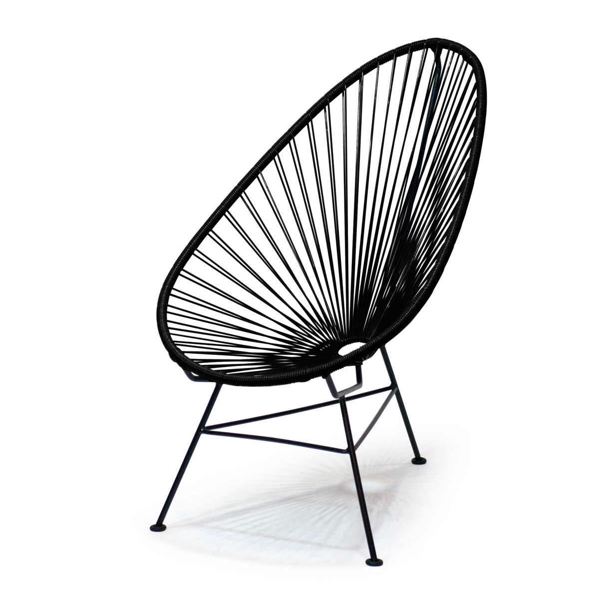 Acapulco Chair Black アカプルコチェア ブラック メトロクス METROCS 