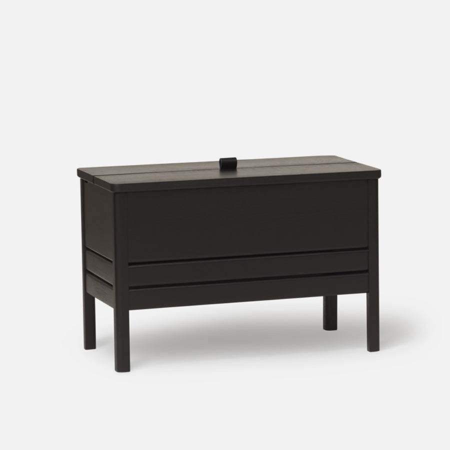 FORM & REFINE A Line Storage Bench 68 Black