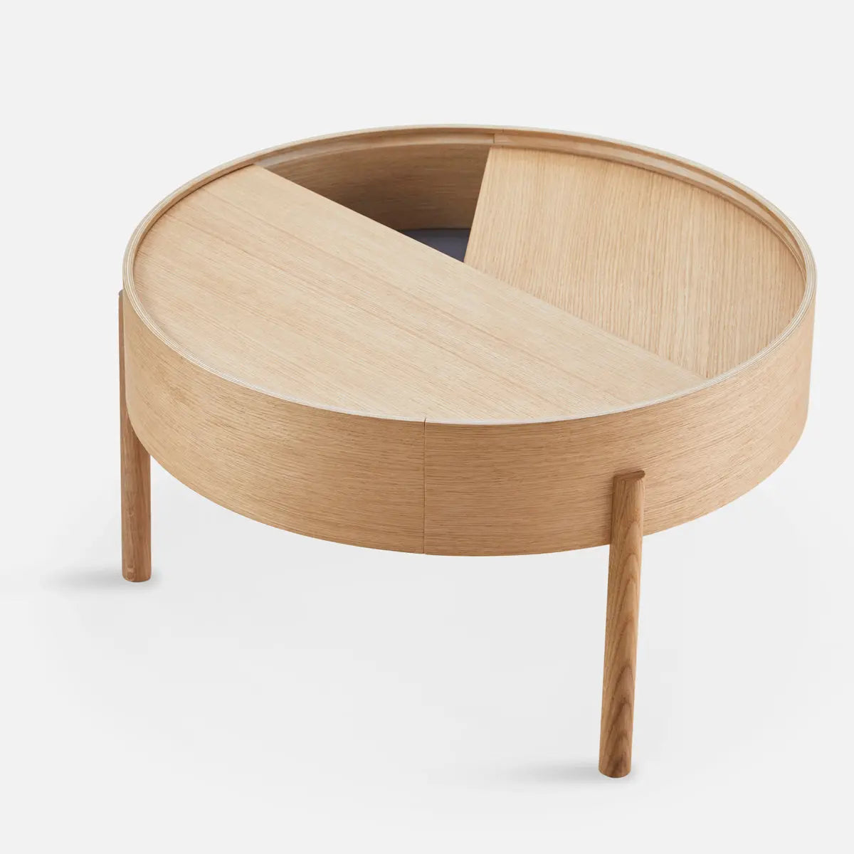 ウッド　Arc Coffee Table  Oak　WOUD WOUD