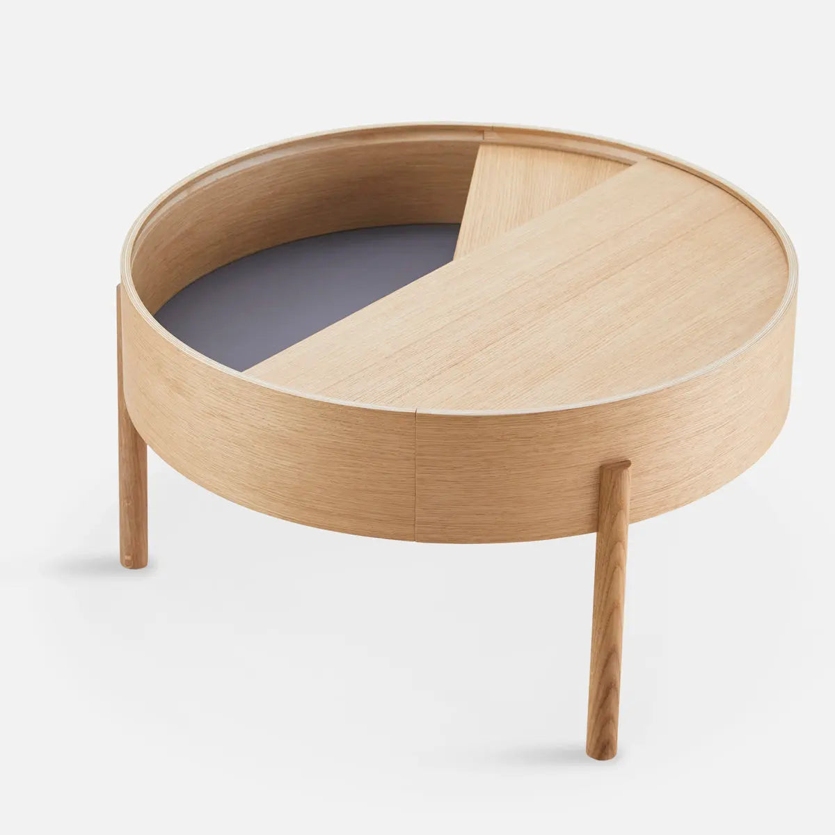 ウッド　Arc Coffee Table  Oak　WOUD WOUD