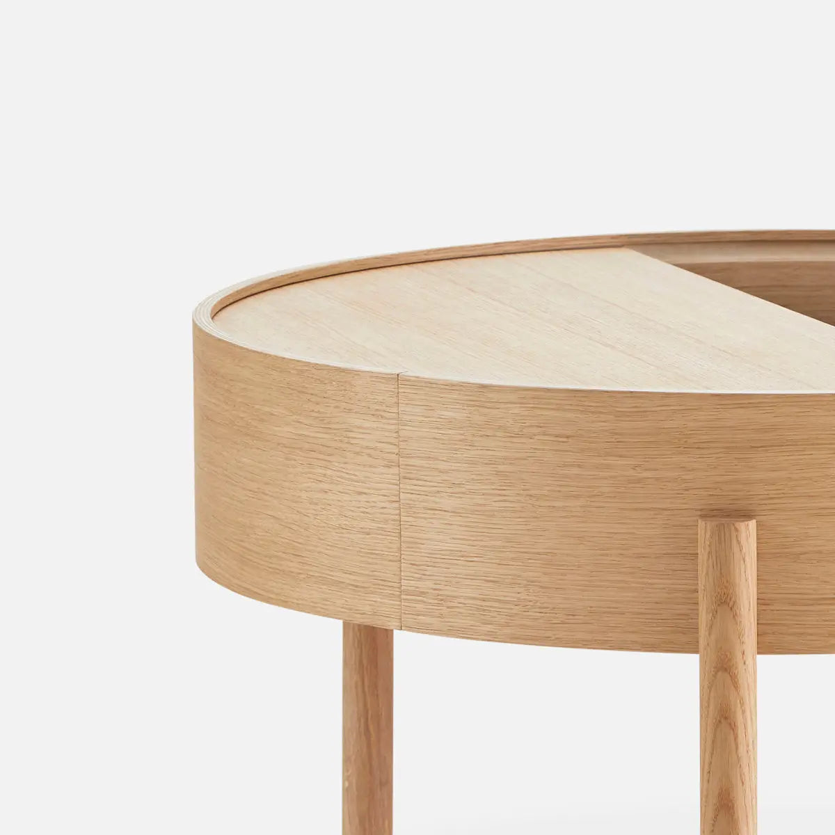 ウッド　Arc Coffee Table  Oak　WOUD WOUD